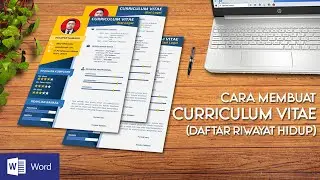 Mudah Membuat CV Cantik di Word (Riwayat Hidup)