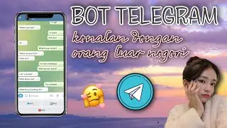 Terbaru!! cara chat dengan orang luar negeri di telegram secara mudah
