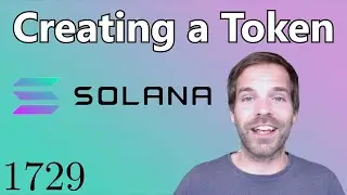 How to create your own token on Solana - May 22nd '21
