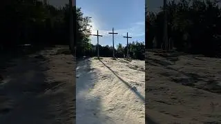 Góra Trzech Krzyży w Kazimierzu Dolnym