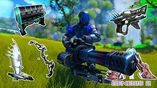 ALLE NEUEN ITEMS AUS GENESIS 2 !? | ARK Genesis 2 (german)