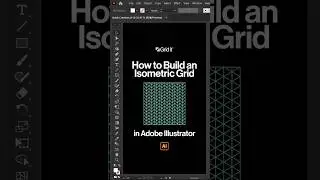 How to create an Isometric grid✅ Subscribe for more Logo Grid Tutorials ✨#logo #logodesign #logogrid