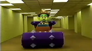 Goblin in Backrooms (Found Footage)