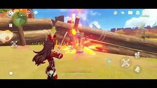 Puzzle pilares elementales Pyro #Natlan - Genshin Impact