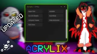 [BIG UPDATE] ACRYLIX SANS MULTIVERSAL BATTLES 2 HACK SCRIPT (PASTEBIN) | ROBLOX