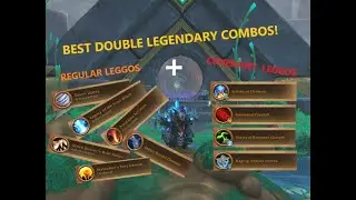 DOUBLE LEGGO ACQUISITION - ALL ENHANCE BUILDS! | WHICH COVENANT WORKS WITH EACH LEGGO?