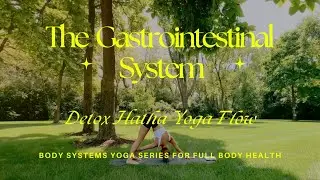 #3 GASTROINTESTINAL SYSTEM: Detox Hatha Yoga Flow