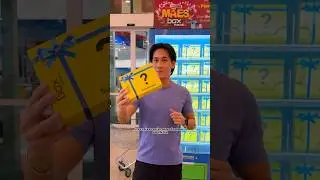 Caixa surpresa Box Mania - Ganhei um iPhone ? #shorts