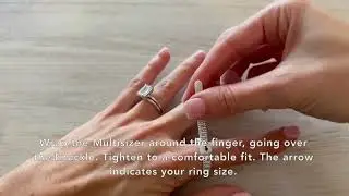 MULTISIZER FINGER SIZING GAUGE