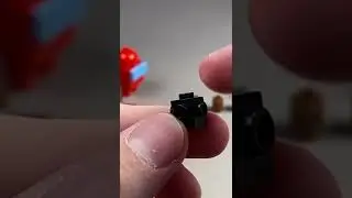 Как сделать костёр из Лего без лего техник!!)