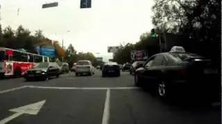 Прогулка по Бишкеку - Bishkek Street Tour (Осень 2011)