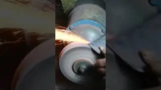 Knife Making - Process of Making Super Sharp Knife from Rusted Leaf Spring #shorts #knifemaking