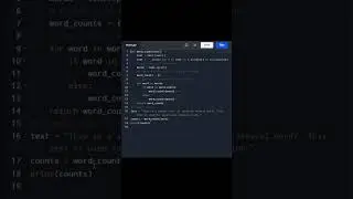 Python Word Count: Counting Word Occurrences in Text | codewithbv