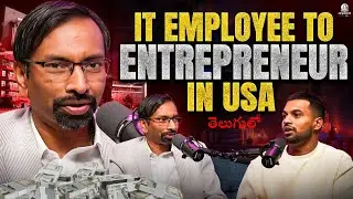 It wasn’t Easy to Survive in the USA | OnPoint with NRI | Anil Meda | Promo