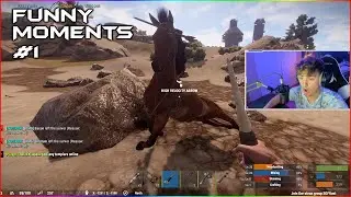 Rust Funny Moments #1 (Hartzy Stream Highlights)
