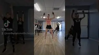 CARDIO DANCE FITNESS ☑️  #fullbodyworkout