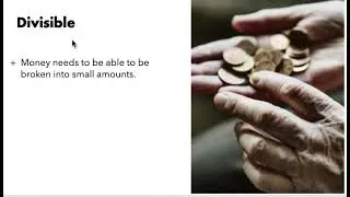 Properties of Money