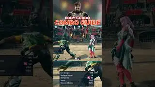 TEKKEN 8 Eddy Gordo Combo Guide Easy Combination 1