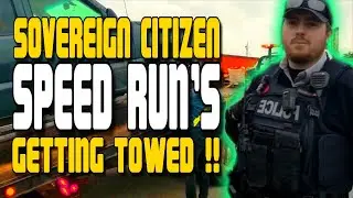 Hilarious SOVEREIGN Standoff: 'I'm NOT a Citizen!' - Canadian Edition