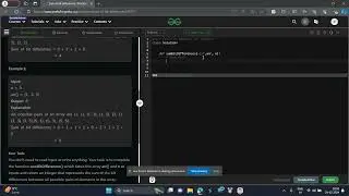 Sum of bit differences GFG POTD Python Solution today geeks for geeks problem of the day python