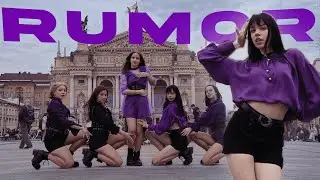 [KPOP IN PUBLIC UKRAINE | ONE TAKE] PRODUCE 48 (IZ*ONE VER.) - 'Rumor' | Dance Cover by Ukon