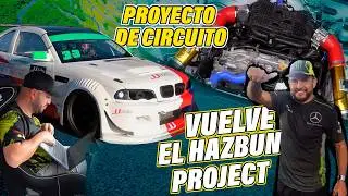 Trabajando en El Salvador este mega proyecto de circuito // El regreso del Hazbun Project