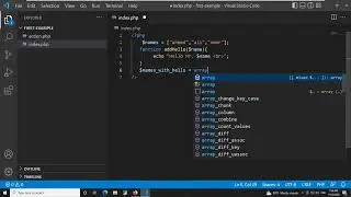 36- PHP Anonymous Functions
