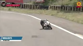 INMRC 2023 round 1 stock 301 to 400cc race highlights