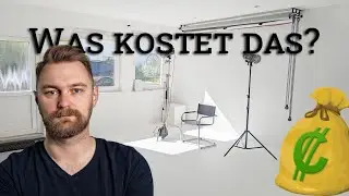 My first own photo studio - studio tour and how much does it cost