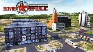 Производство мяса и алкоголя | Workers & Resources: Soviet Republic #3