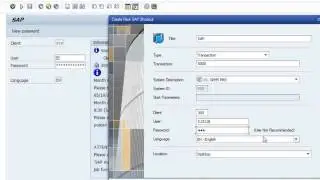 Icon 2 auto Logon SAP