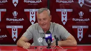 Sezon 24/25 | Conferință de presă Mircea Rednic