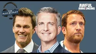 Tom Brady's best broadcast, Bill Simmons and Spotify, Barstool departures | The Play-By-Play