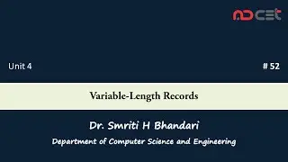 # 52 - Variable Length Records