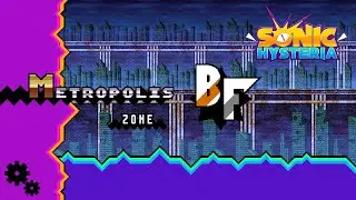 Metropolis Bad Future - Sonic Hysteria OST