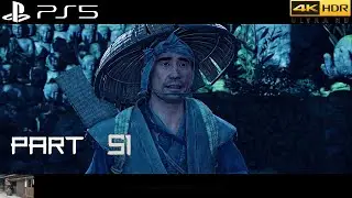 GHOST OF TSUSHIMA (PS5) (LETHAL) 100% NO-DAMAGE PLAYTHROUGH 51 (THE DELICATE ART OF NEGOTIATION)