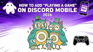 How To Add “Playing a Game” on Discord Mobile (2026)