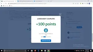 Quick Start: Build A Salesforce App | Create the Trailblazer App