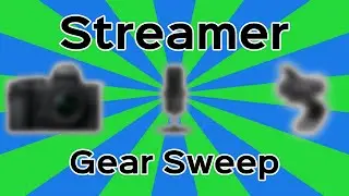 Streamer Gear Sweep December 2020: Holiday's and Beyond Gift Ideas