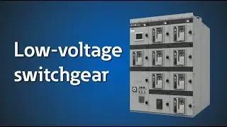 Low-voltage switchgear