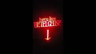 beetlejuice beetlejuice Sin City Halloween