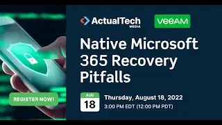 Native Microsoft 365 Recovery Pitfalls with Veeam