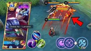 NEW LETHAL IGNITION IS THE BEST LANCELOT EMBLEM FOR ONE SHOT 2023! 🔥