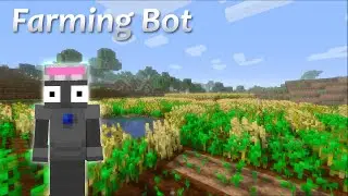 Simple Farm Bot In Minecraft
