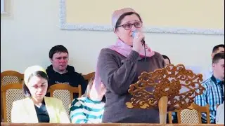 На Голгофу опустилась ледяная ночь… || Соло