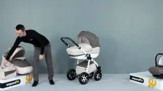 Детская модульная коляска Expander Mondo Ecco 3 в 1