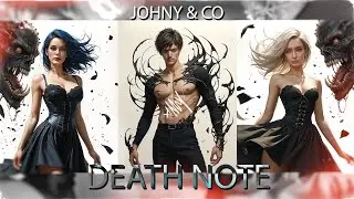 JOHNY & CO - DEATH NOTE 🌑[ANIME RAP ROCK]