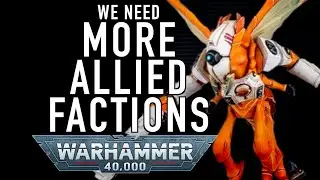 New Allied Faction in Warhammer 40K #tauempire #spacemarine2 #wh40klore #tyranids