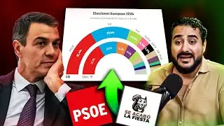 EL PSOE REMONTA Y ALVISE PÉREZ DA LA SORPRESA | ÚLTIMAS ENCUESTAS ELECCIONES EUROPEAS