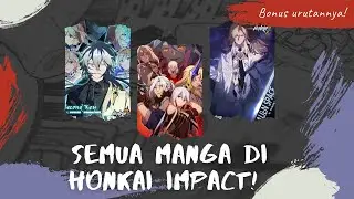 Manga di Honkai Impact + Hubungan nya dengan story game